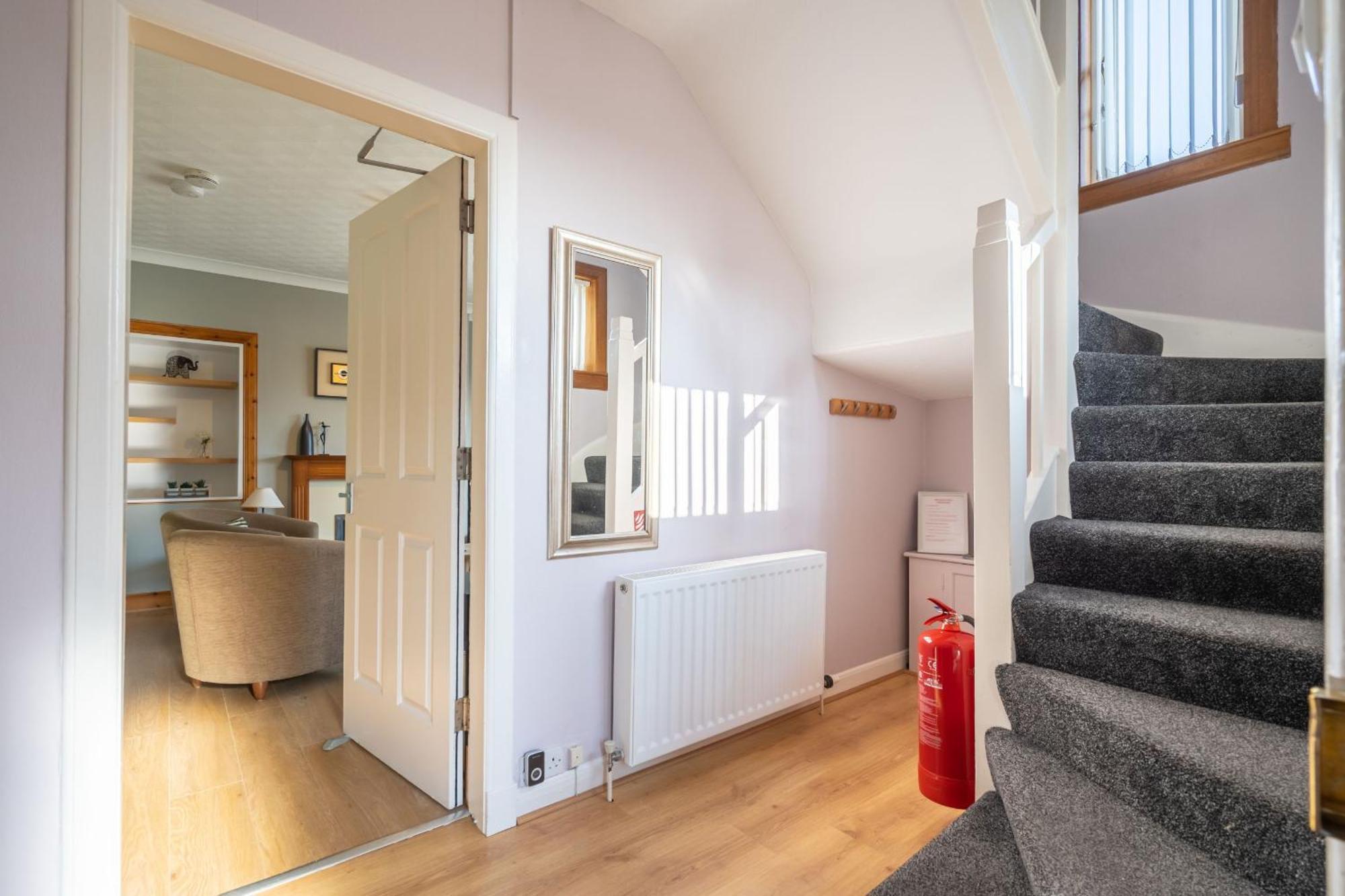 Villa Lamond Drive House St Andrews Esterno foto