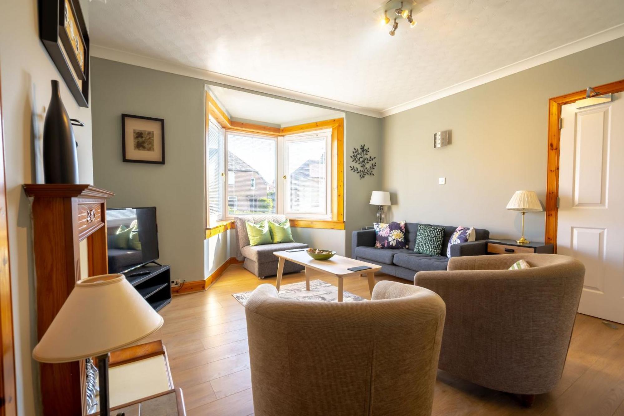 Villa Lamond Drive House St Andrews Esterno foto