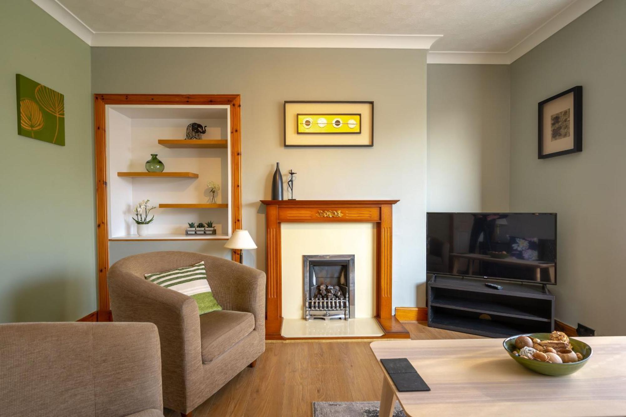 Villa Lamond Drive House St Andrews Esterno foto