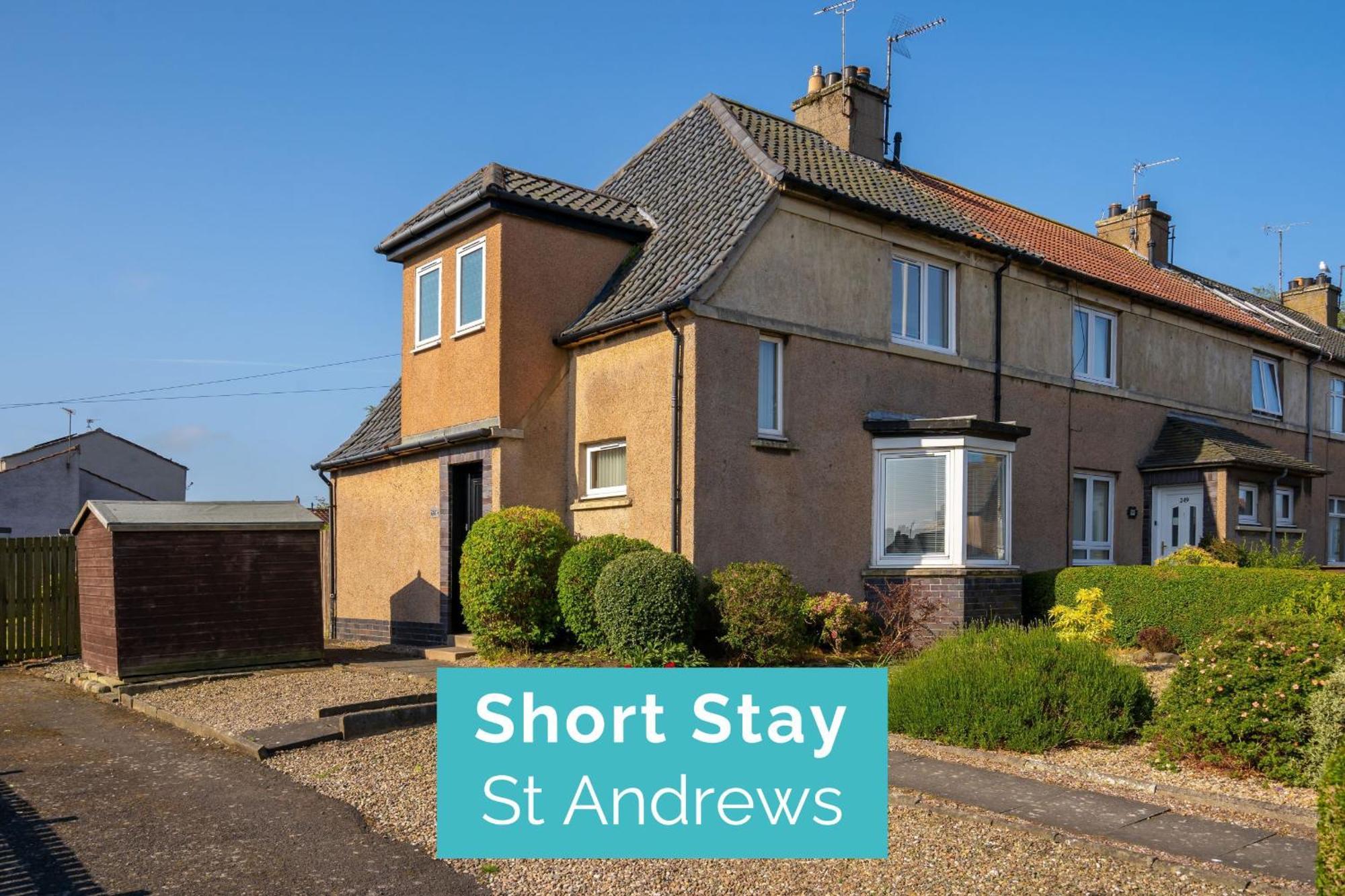 Villa Lamond Drive House St Andrews Esterno foto